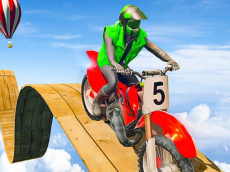 Moto X3M - classic dirt bike fun at GoGy, the free games site