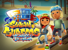 Play Pet Subway Surfers  Free Online Games. KidzSearch.com